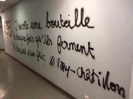 Tags anti-police à Sorbonne-Panthéon : Bernard Cazeneuve porte plainte
