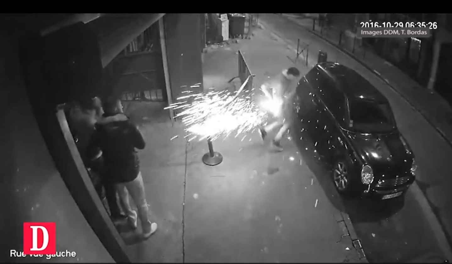 Vidéo choc : Un Toulousain brûlé par l’explosion de sa cigarette électronique