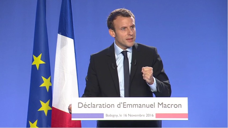 Emmanuel Macron annonce sa candidature à l’élection présidentielle