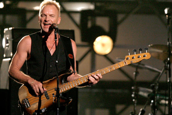Le Bataclan rouvrira le 12 novembre avec un concert de Sting