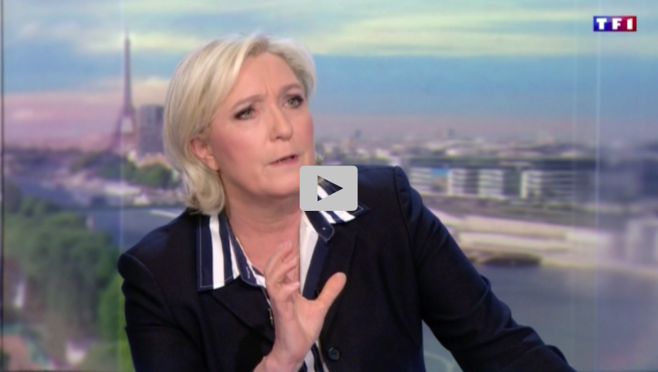 [Zap Actu] Marine Le Pen a-t-elle plagié un discours de François Fillon ? (03/05/17)