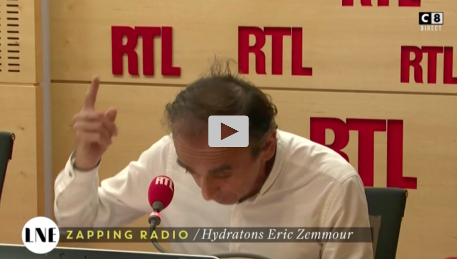 [Zap Actu] Eric Zemmour tacle la parité à l’Assemblée nationale (23/06/17)