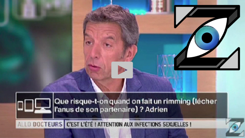 [Zap Télé] Le rimming expliqué par Michel Cymès ! (23/06/17)