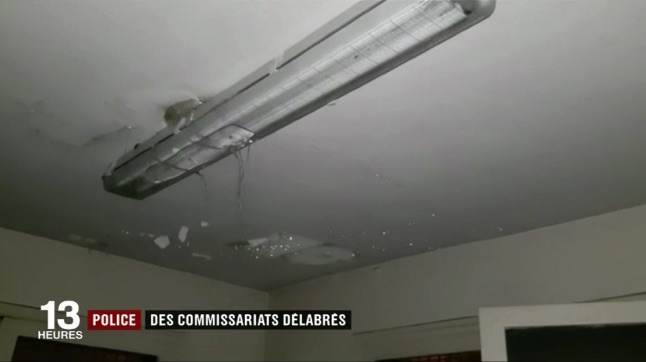 Les conditions de travail de la police en France …
