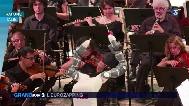 En Italie, un robot dirige, à la baguette, tout un orchestre !