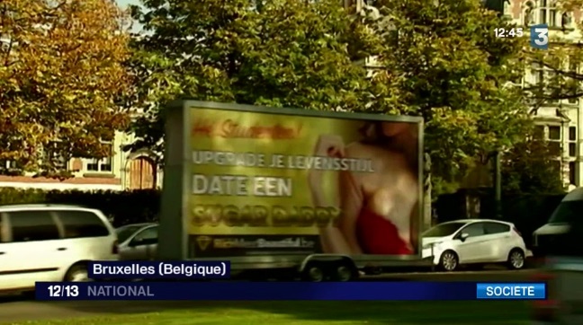 Une publicité scandalise la Belgique …