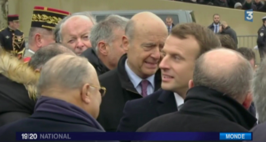 [Zap Actu] Alain Juppé multiplie les louanges à l’adresse d’Emmanuel Macron (13/11/2017)