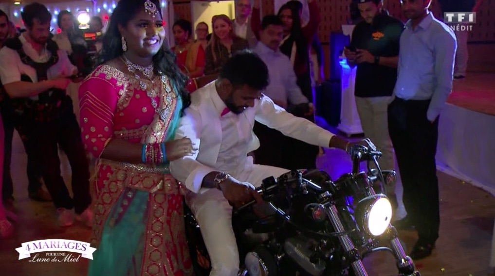 Un mariage à la Bollywood !!!