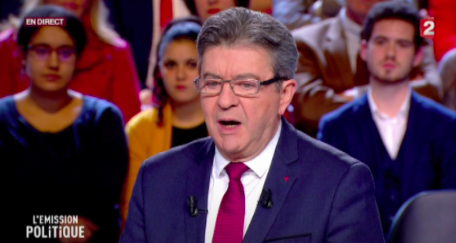 [Zap Actu] Jean-Luc Mélenchon déclare responsable Nicolas Sarkozy du chaos en Libye (01/12/2017)