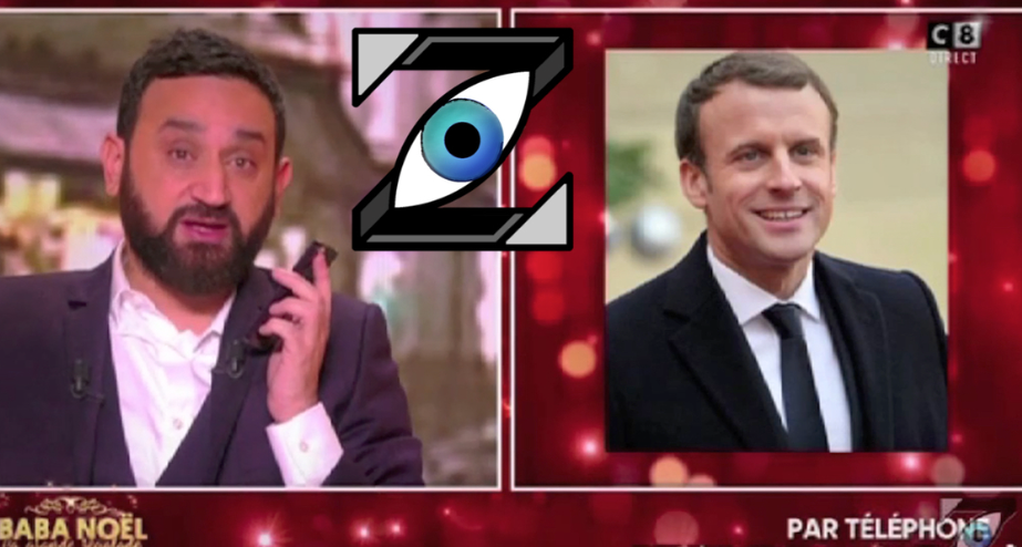 [Zap Télé] Hanouna lance un défi à Macron ! (21/12/17)