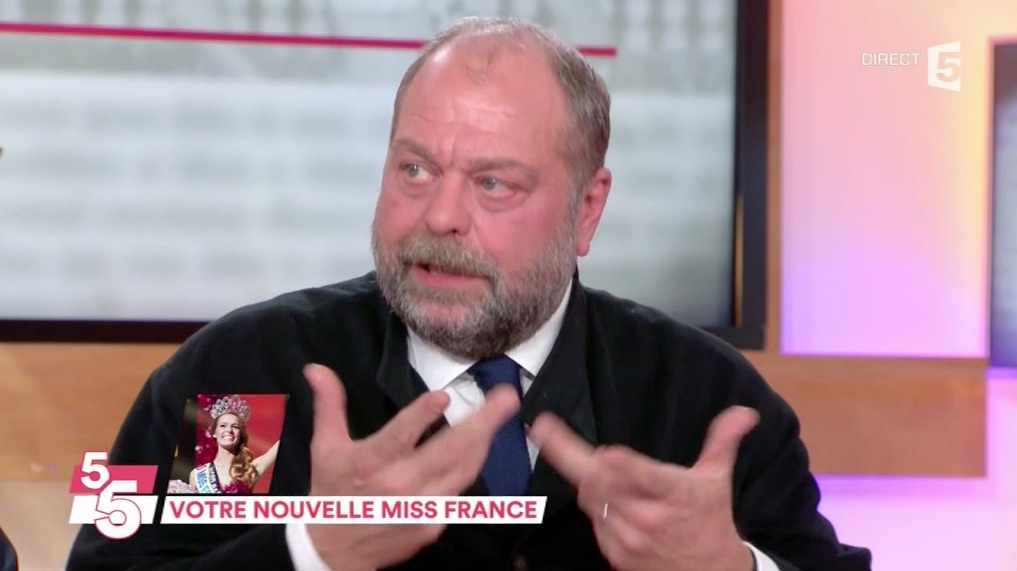 Eric Dupond-Moretti réagit à la polémique de Miss France …