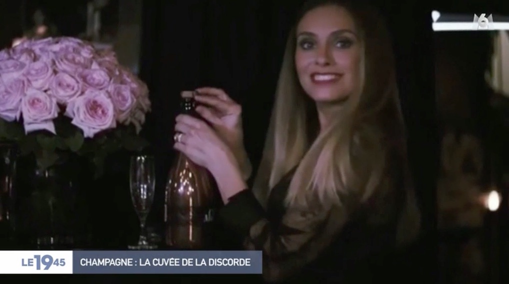 Le « Champagne by Clara Morgane » débarque !!!