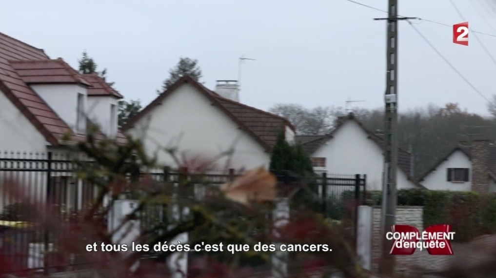  » La rue du cancer  » …