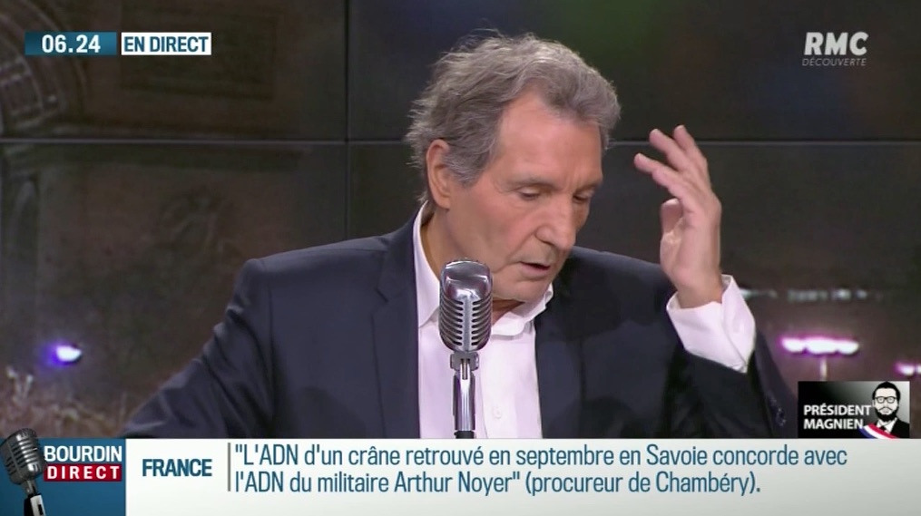 La colère de Jean-Jacques Bourdin, contre Emmanuel Macron !