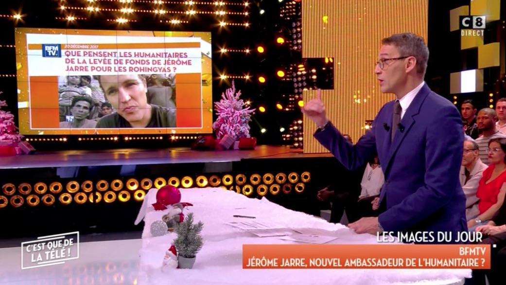 Jérôme Jarre fait débat !