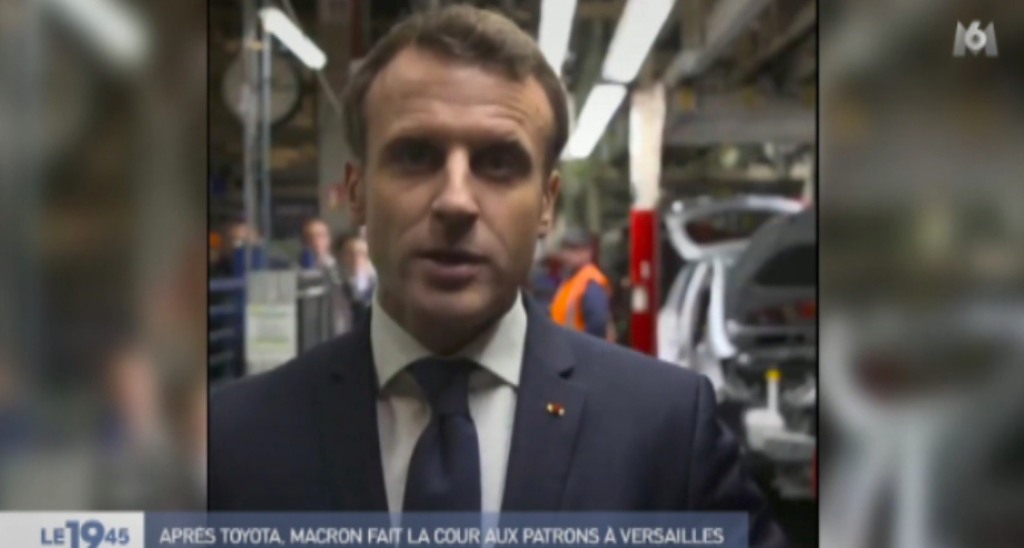 [Zap Actu] Emmanuel Macron en visite chez Toyota puis se rend à un Sommet à Versailles (23/01/2018)