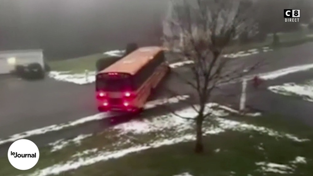 INCROYABLE : La valse du bus scolaire !