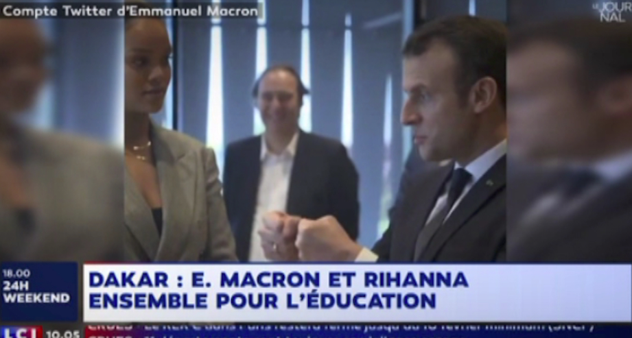 [Zap Actu] Rihanna, Brigitte et Emmanuel Macron au Sénégal (05/02/18)