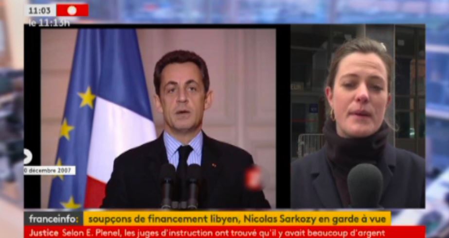 [Zap Actu] Financements libyens : Nicolas Sarkozy en garde à vue (21/03/2018)