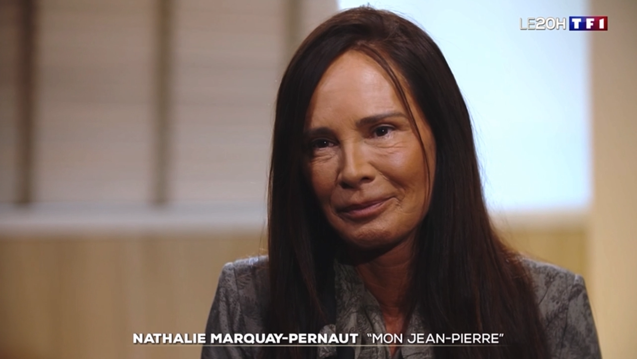 Mort de Jean-Pierre Pernaut : sa femme Nathalie réagit au décès de son mari dans le JT de TF1