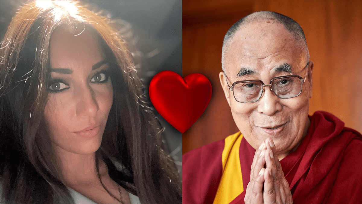 Le Dalaï-Lama : le fantasme de Delphine Wespiser