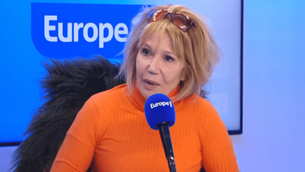 Clémentine Célarié dans une interview chez Europe 1 le 13 février 2023