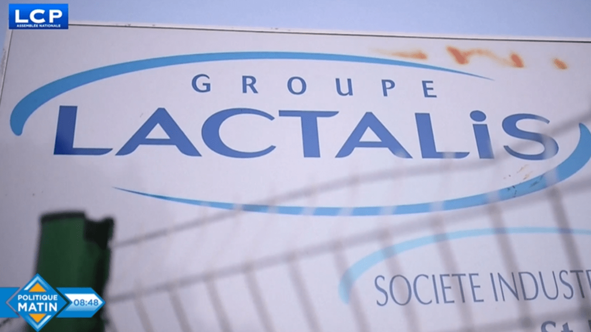Mise en examen de Lactalis:  Le géant laitier risque des millions d’euros d’amende