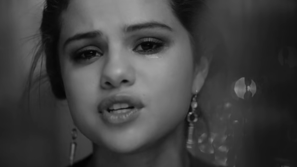 Image du clip de Selena Gomez “The Heart Wants What It Wants”