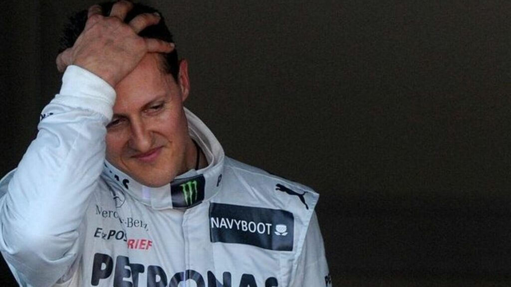 Photo du compte Instagram de Michael Schumacher, lors son dernier championnat qui a eu lieu à Monaco en 2012