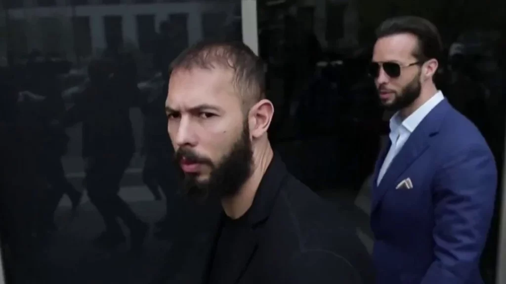 L'influenceur Andrew Tate inculpé de viol et de traite des êtres humains en Roumanie