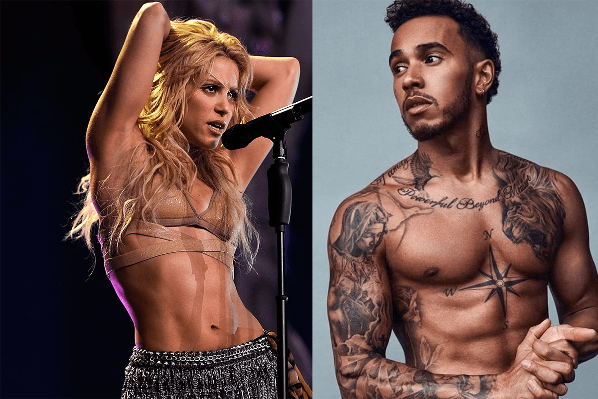 Shakira et Lewis Hamilton en couple : les preuves d’une romance secrète révélées