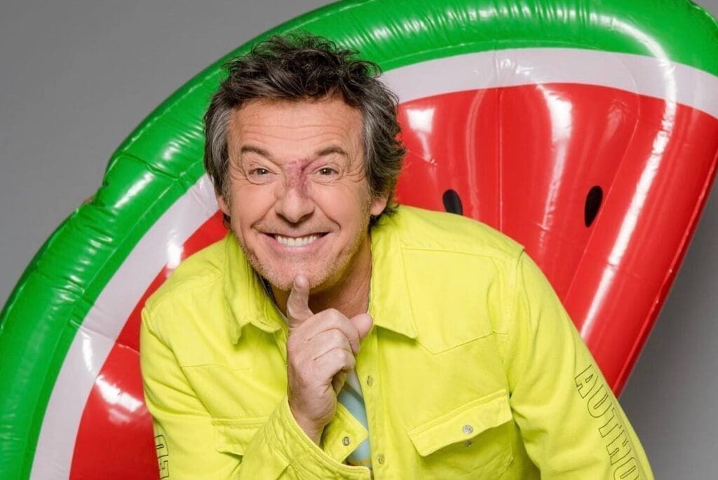 Le présentateur de l'émission "Les 12 Coups de Midi"