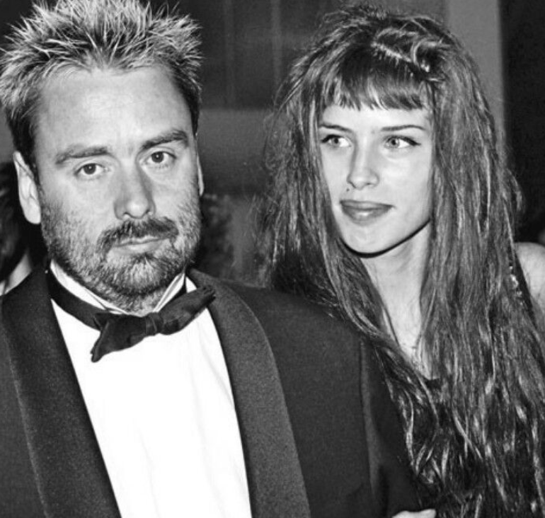Maïwenn et Luc Besson pendant leur relation