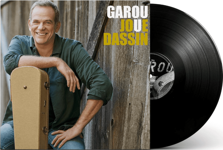 Le nouvelle album de Garou “Garou joue dassin”