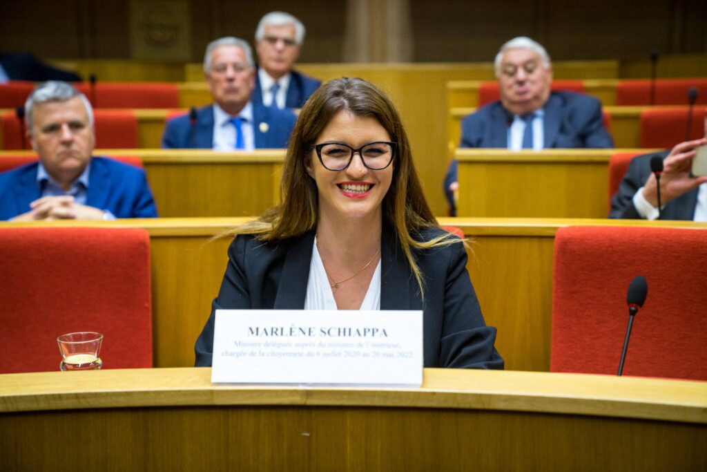 Marlène Schiappa auditionnée devant la commission d'enquête du Sénat, ce mercredi