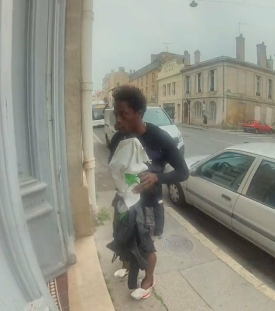 Photo de l'agresseur de Bordeaux, la personne en garde à vue après la violente agression d'un enfant et d'une femme âgée ?
