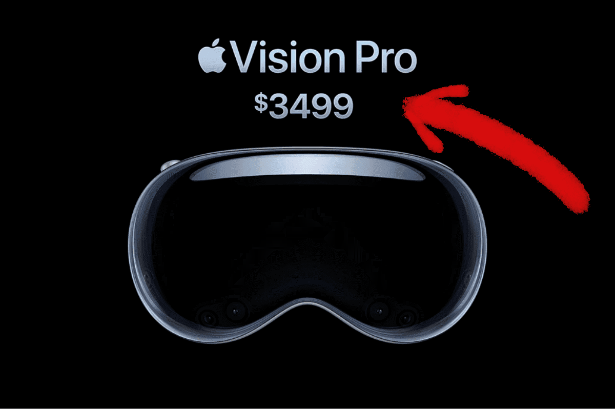 Le prix de Apple Vision Pro : Le nouveau casque d’Apple enfin arrivé !