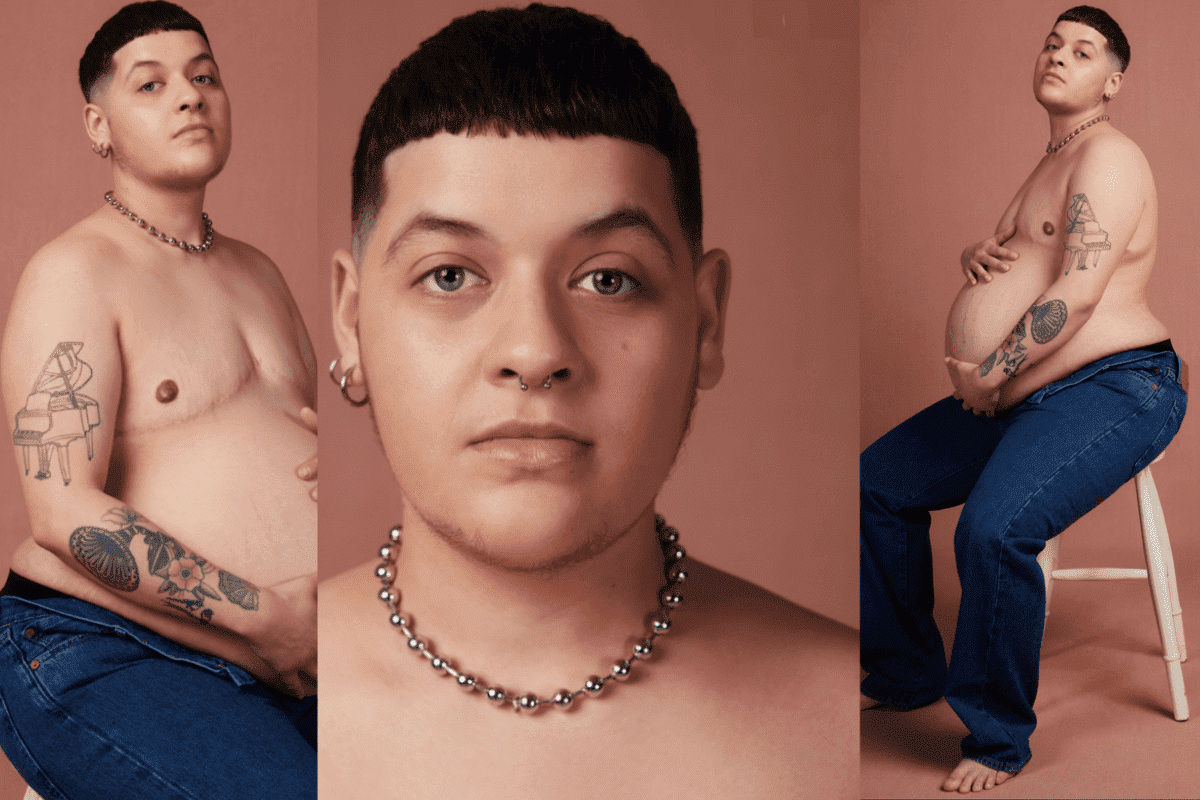 Logan Brown enceinte : Premier homme transgenre sur la couverture de Glamour