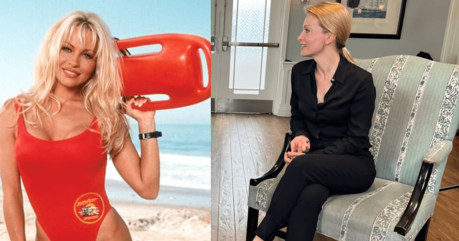 Audrey Crespo-Mara face à Pamela Anderson : les coulisses de l’interview dévoilés