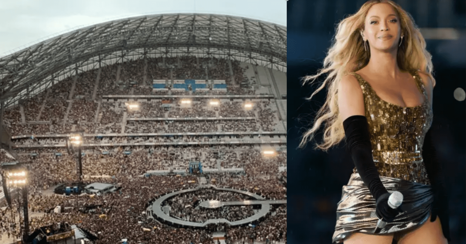 Beyoncé à Marseille : un concert des plus spectaculaires