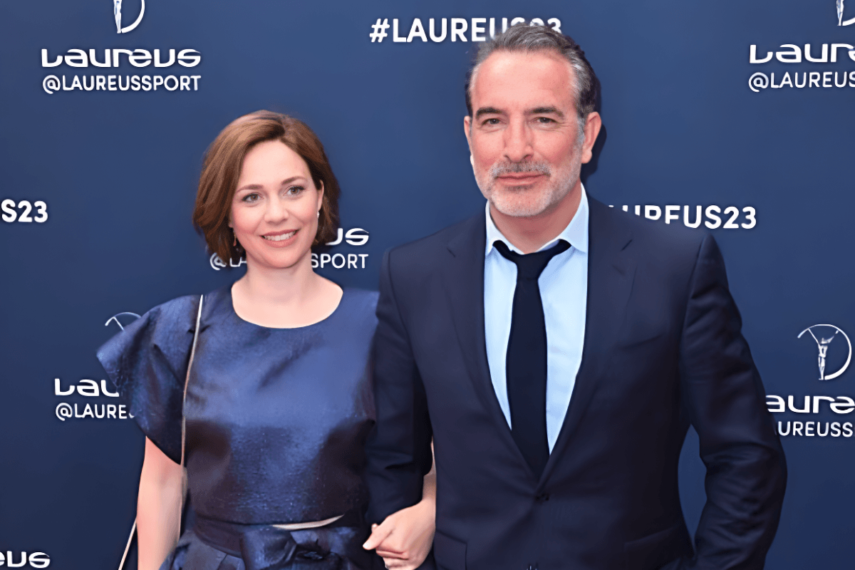 Jean Dujardin et Nathalie Péchalat : l’amour au rendez-vous en 2023