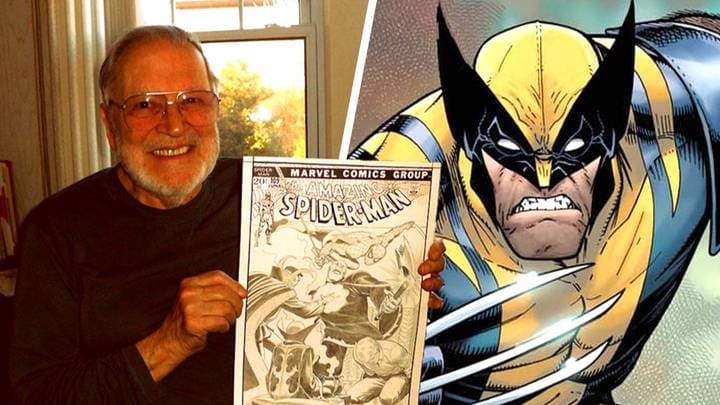 John Romita Sr. : le créateur de Spider-man et co-créateur de Wolverine
