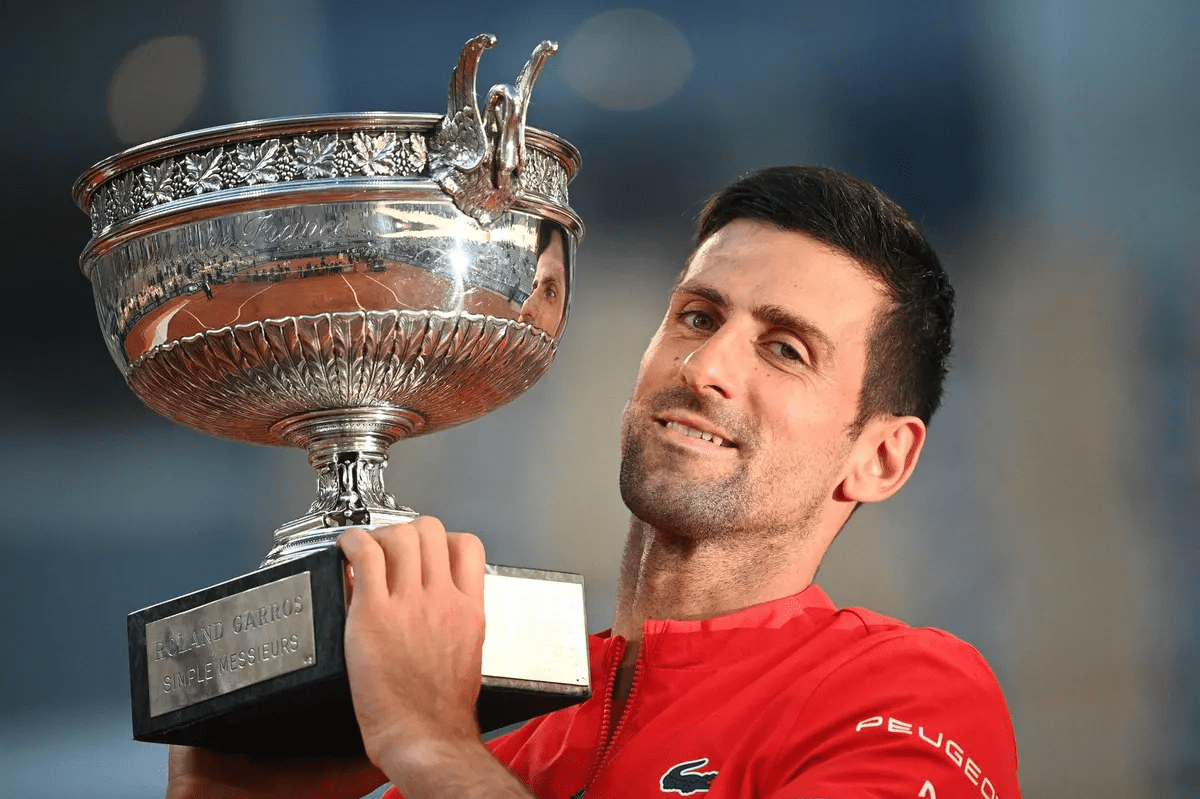 Vainqueur de roland garros 2023 : Novak Djokovic !