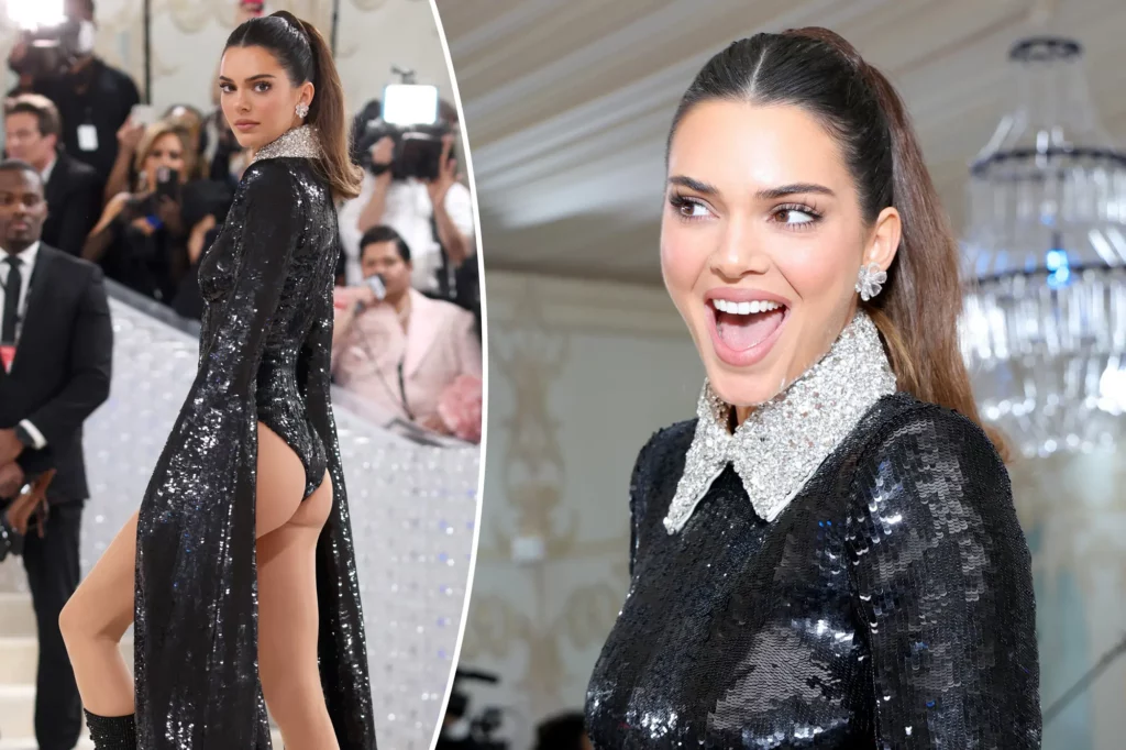 Kendall Jenner dévoile ses fesses sur le tapis rouge du Met Gala 2023