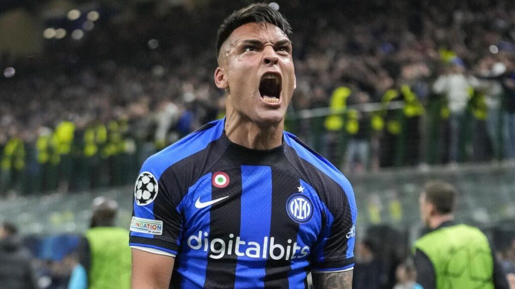 lautaro martinez L'attaquant de l'Inter milan se dit prêt à ramener le trophée à la maison
