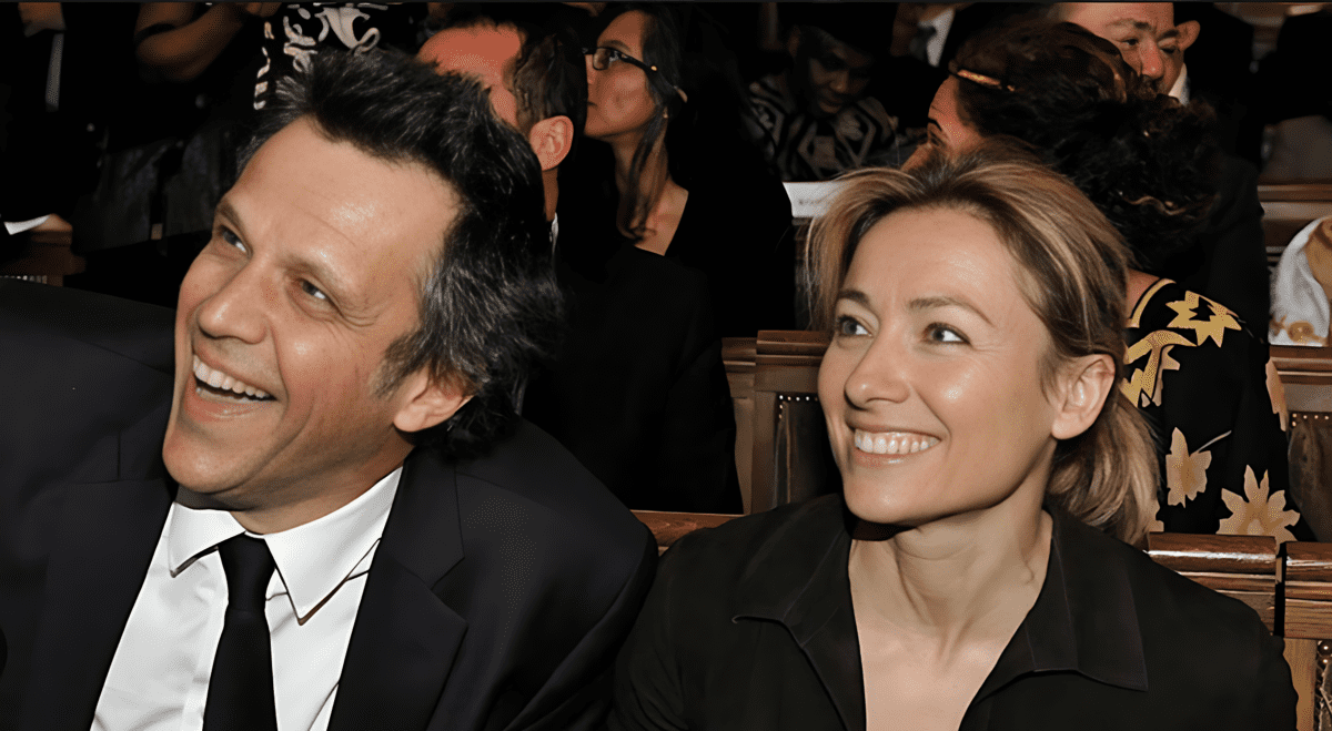Roland-Garros 2023 : Anne-Sophie Lapix et son mari font une apparition surprise