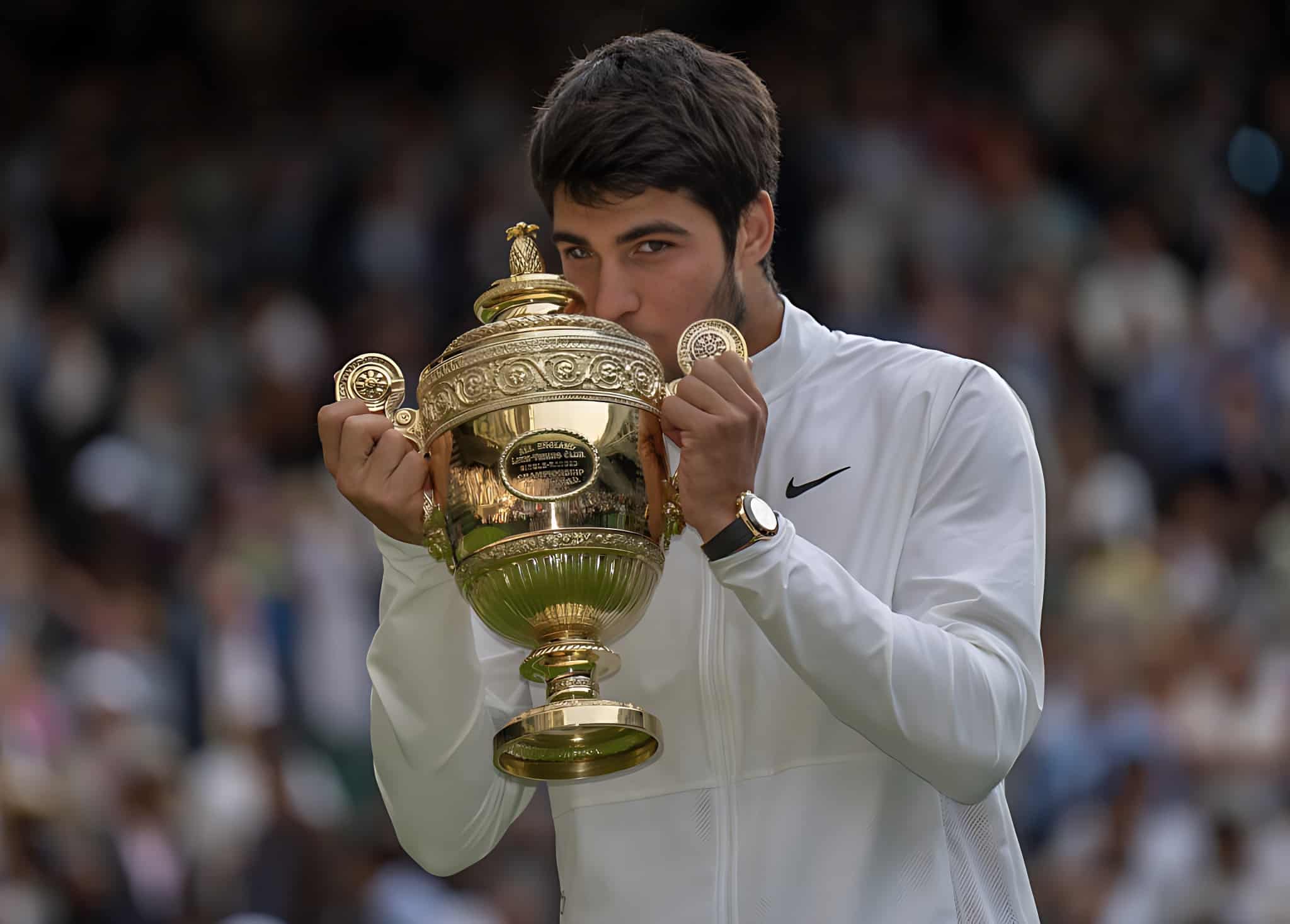 Le triomphe ‘rêvé’ à Wimbledon pourrait marquer le début d’une nouvelle ère : Carlos Alcaraz