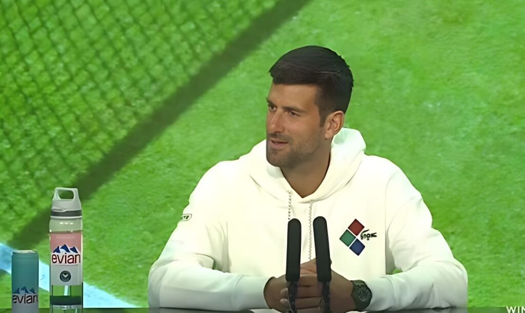 Novak Djokovic : "Carlos Alcaraz est le meilleur joueur du monde. Dans le jeu, il a pris le meilleur du BIG 3 : Nadal, Federer et moi (...) Je n'ai jamais joué contre un joueur comme lui auparavant