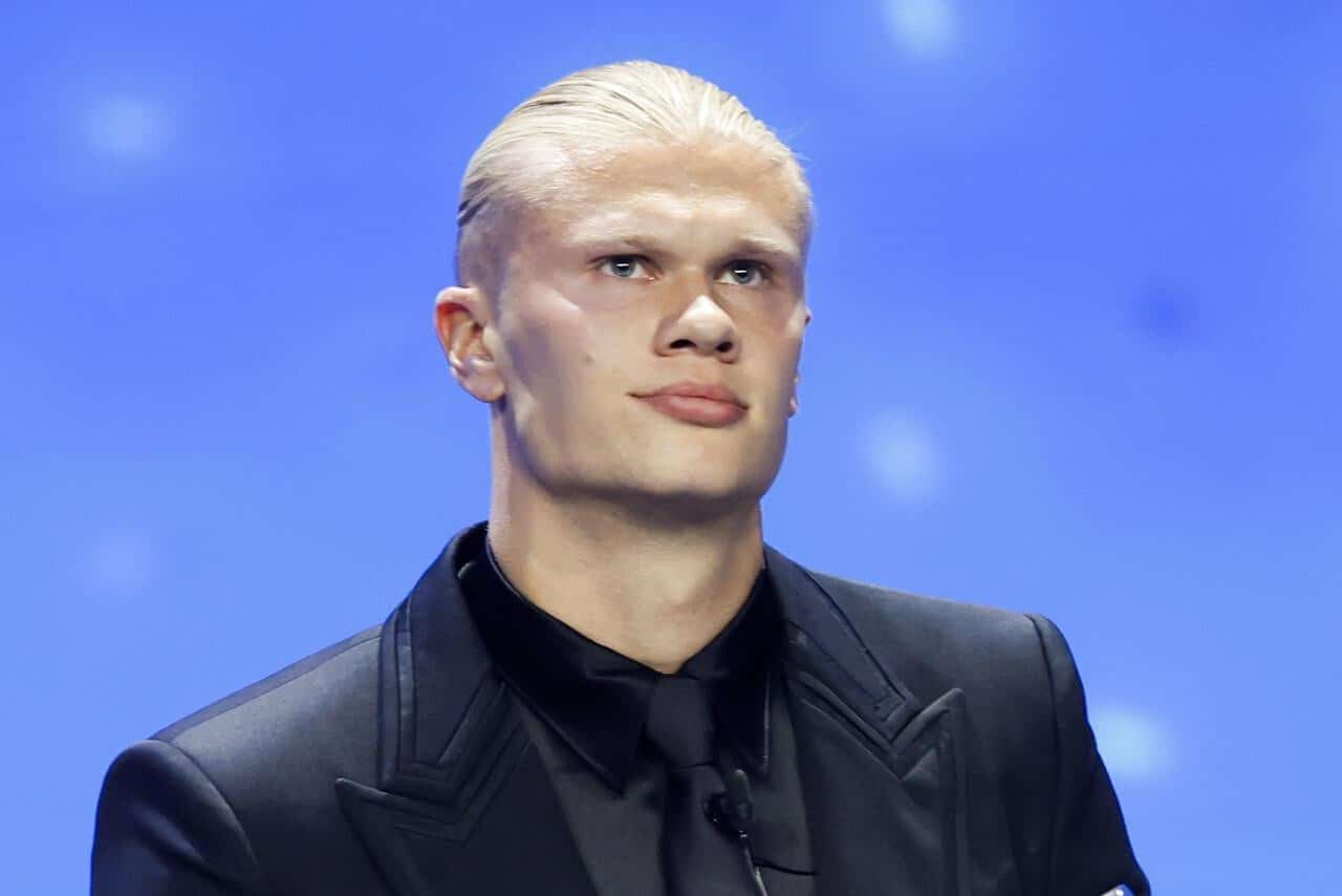 Erling Haaland remporte le prix du joueur UEFA de l’année 2023