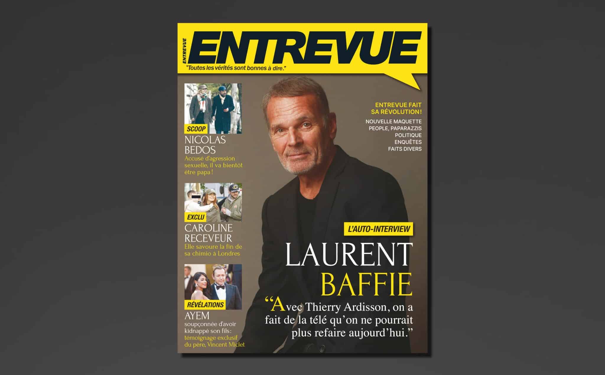 Entrevue changes its look and moves upmarket!